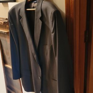 Elegant Charcoal Men's Blazer